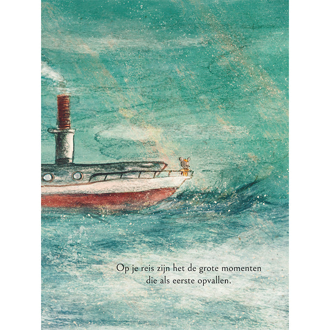 Waar je ook gaat, mijn liefde waait mee - Christofoor