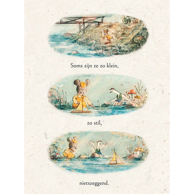 Waar je ook gaat, mijn liefde waait mee - Christofoor