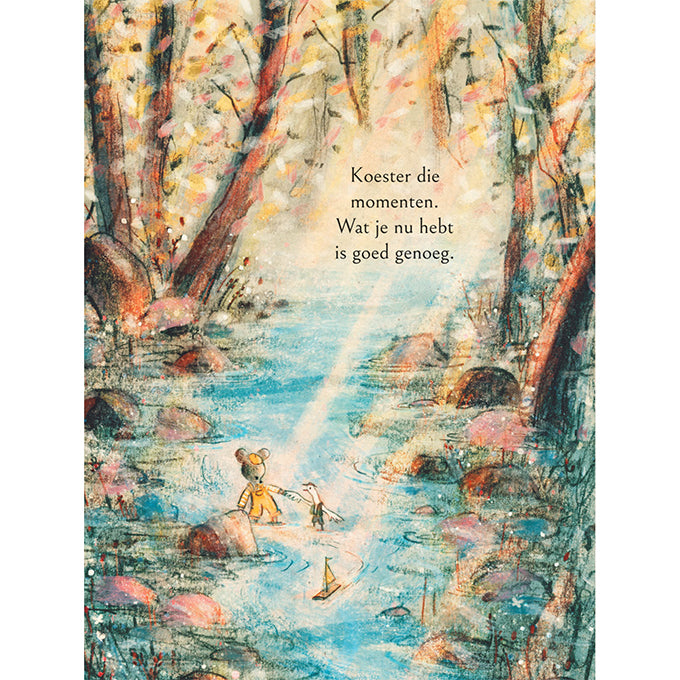 Waar je ook gaat, mijn liefde waait mee - Christofoor