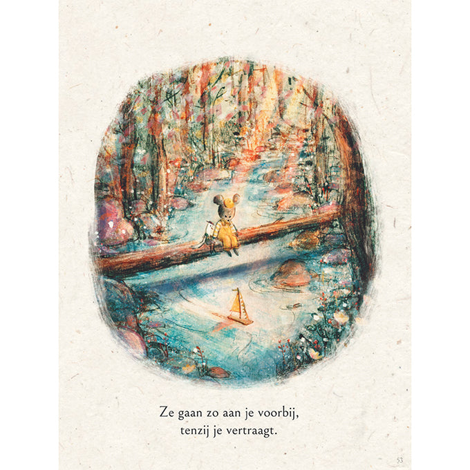 Waar je ook gaat, mijn liefde waait mee - Christofoor