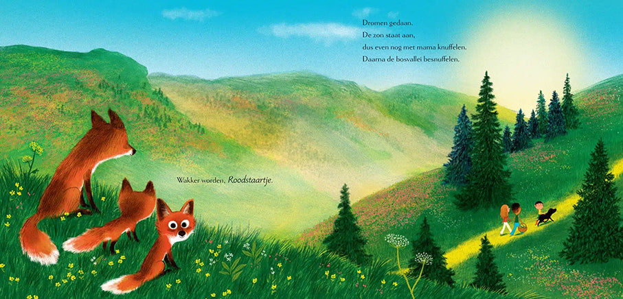 Wakker worden, bos - Boycott