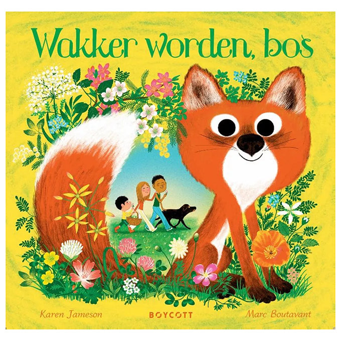 Wakker worden, bos - Boycott