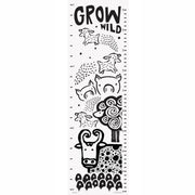 Wee Gallery Canvas Groeimeter 'Farm'