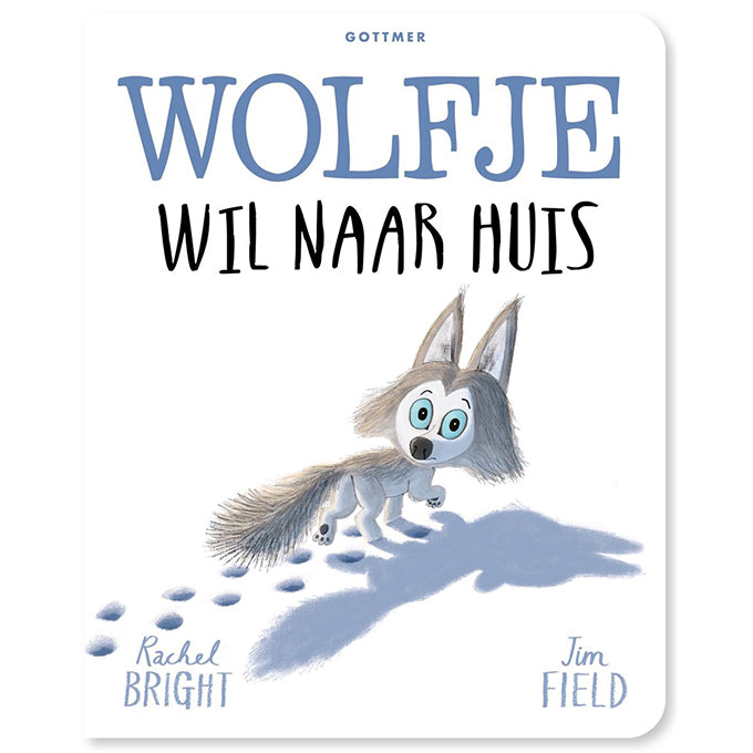 Wolfje wil naar huis - Kartonboek - Gottmer