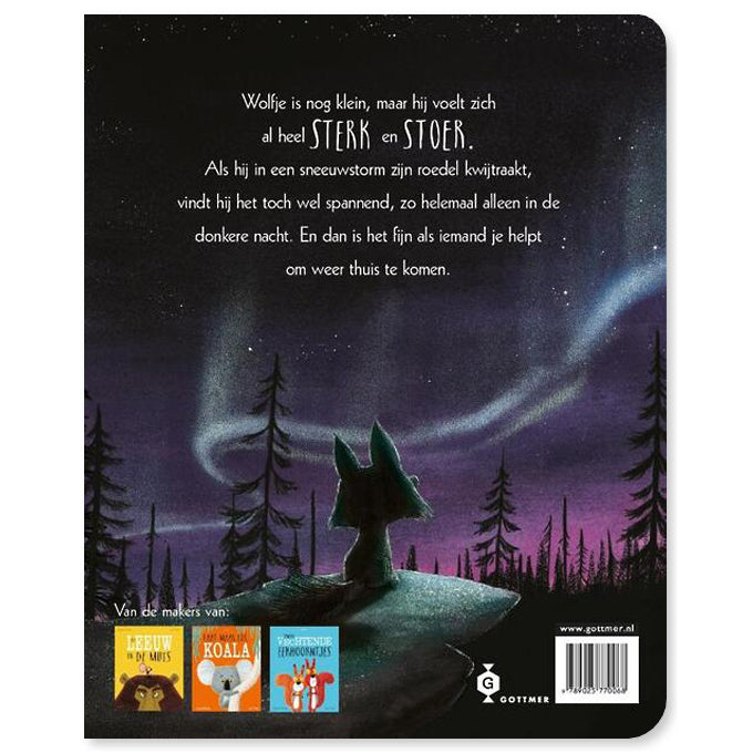 Wolfje wil naar huis - Kartonboek - Gottmer
