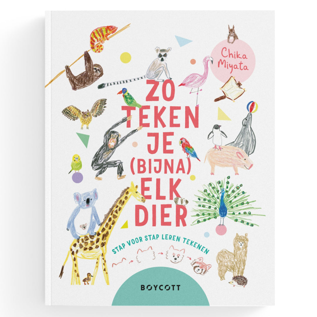 Zo teken je (bijna) elk dier - Boycott