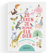 Zo teken je (bijna) elk dier - Boycott