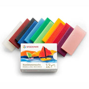 Stockmar Bijenkneedwas 12 kleuren