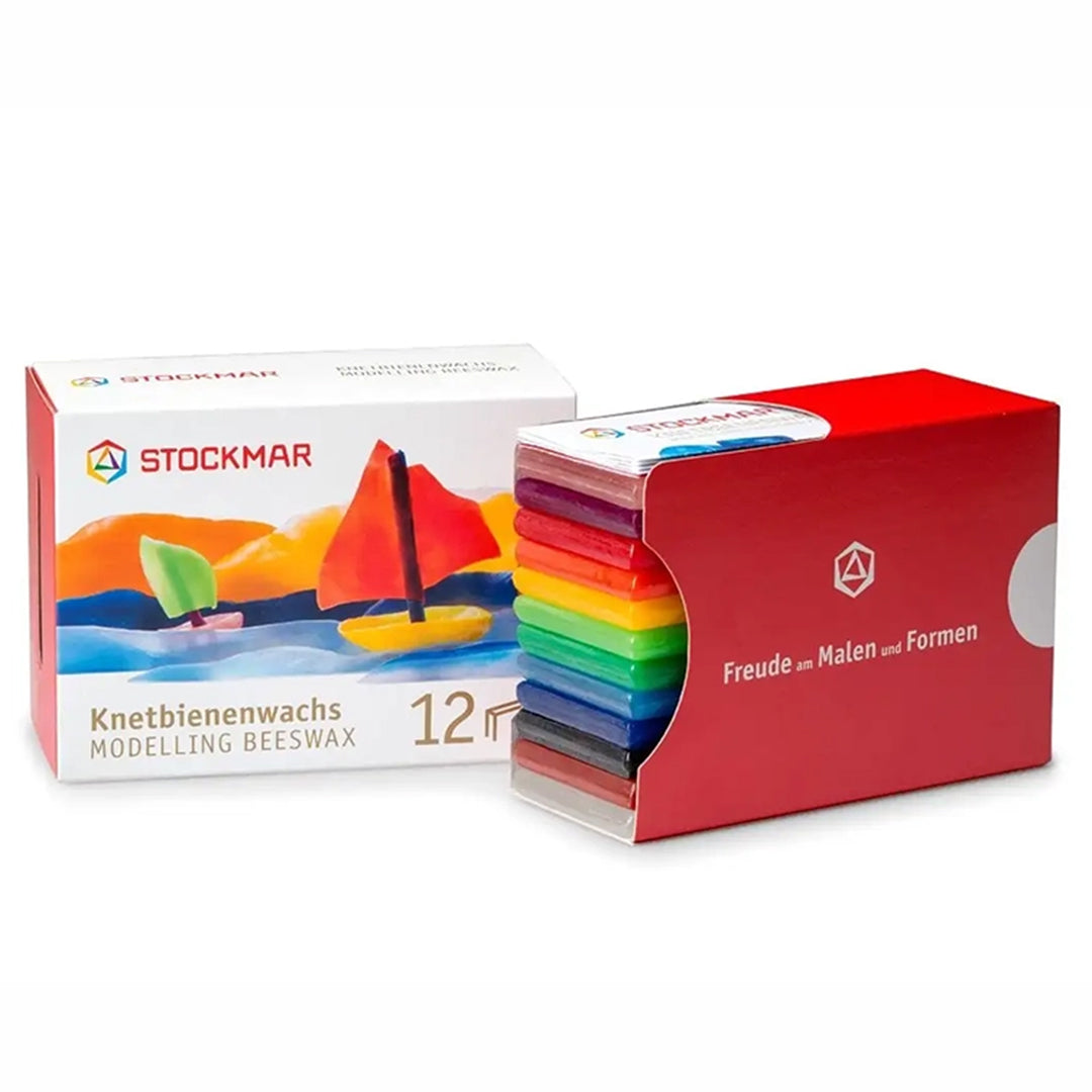 Stockmar Bijenkneedwas 12 kleuren