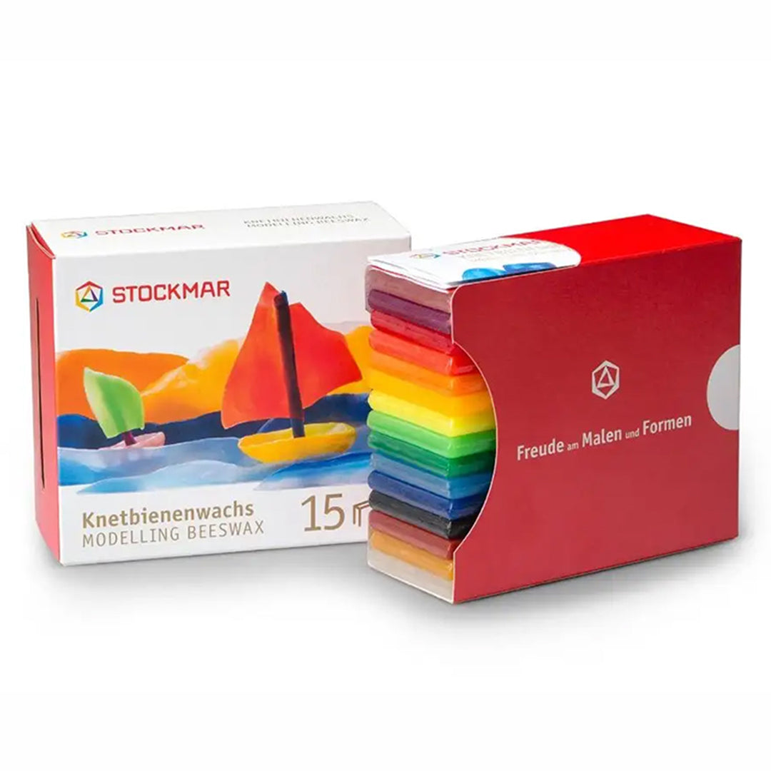 Stockmar Bijenkneedwas 15 kleuren