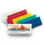 Stockmar Bijenkneedwas 6 kleuren