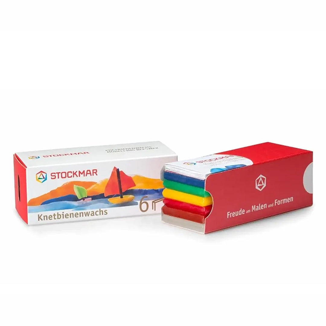 Stockmar Bijenkneedwas 6 kleuren