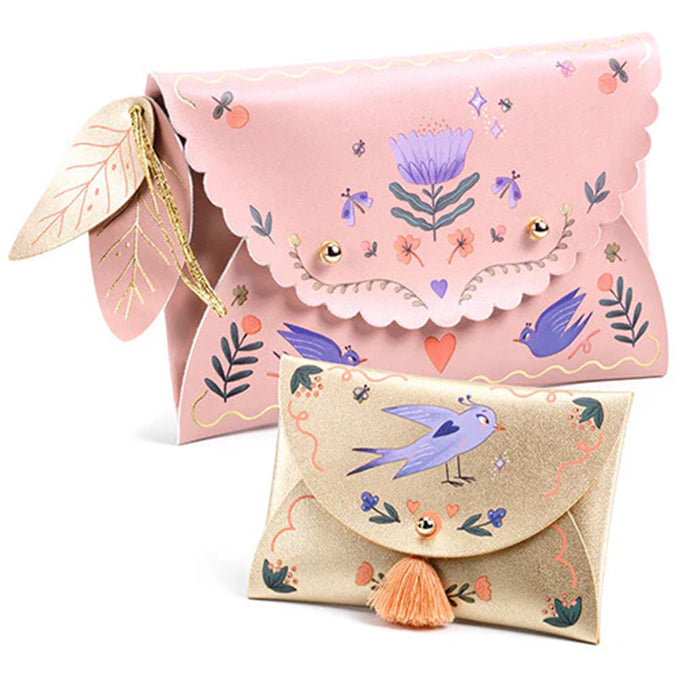 Djeco DIY set, Tas en Portemonnee - Sweet fashionista 6+