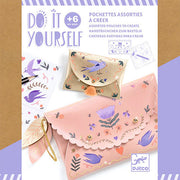 Djeco DIY set, Tas en Portemonnee - Sweet fashionista 6+