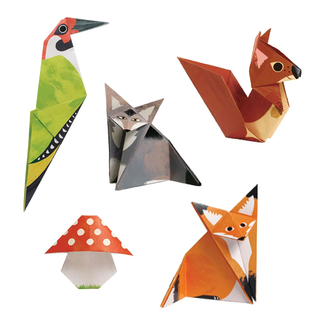 Djeco Origami Forest Walk, 7+
