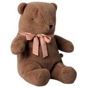 Maileg Knuffel Beer, Teddy bear plush, Medium - Soft brown, 24cm