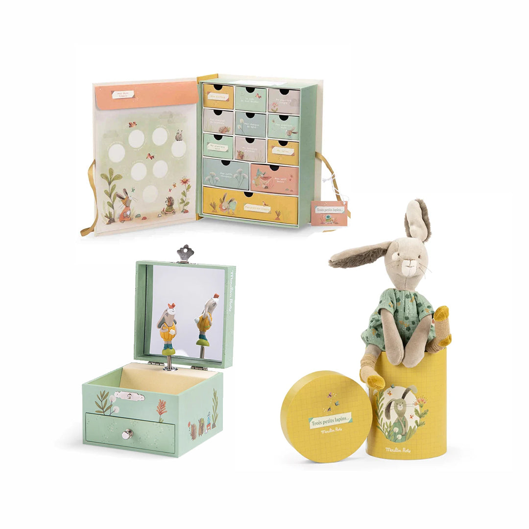 Serie 'Trois Petits Lapins'