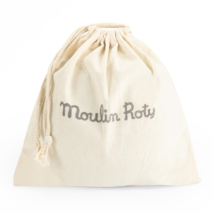 Moulin Roty Metalen Tongtrommel, 'Puce & Pilou', 11 klanken, 20cm