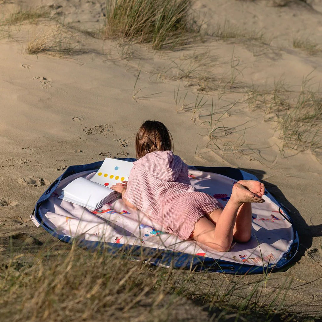 Play & Go Outdoor Speelkleed / opbergzak Beach