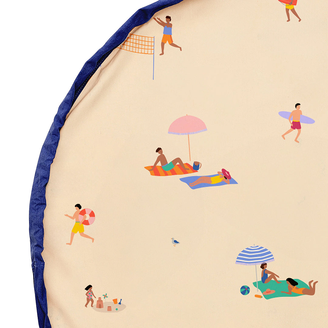 Play & Go Outdoor Speelkleed / opbergzak Beach
