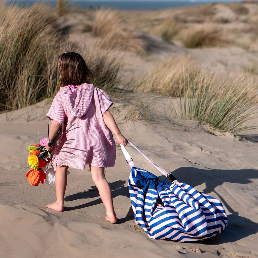 Play & Go Outdoor Speelkleed / opbergzak Beach