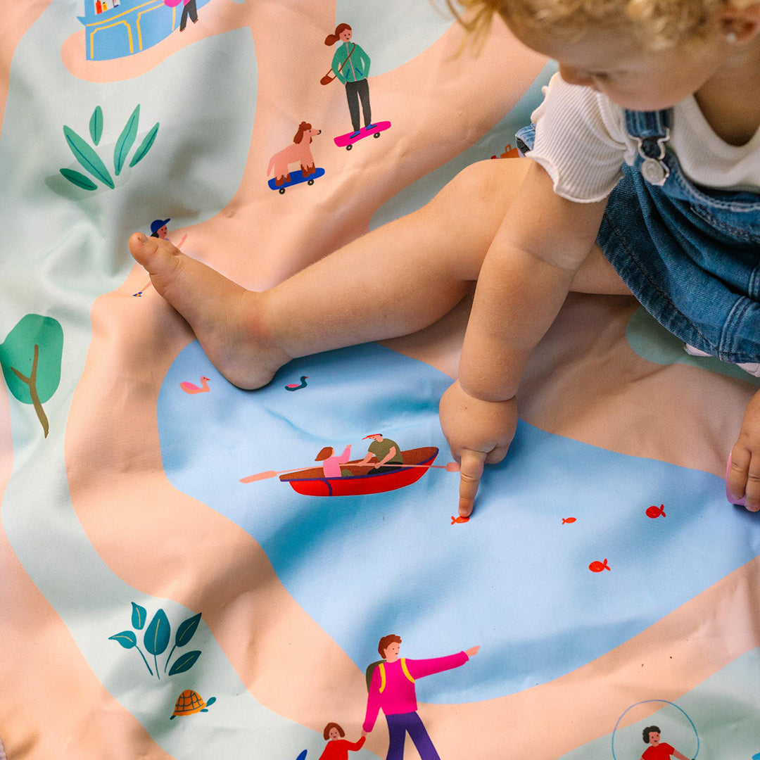 Play & Go Outdoor Speelkleed / opbergzak Parc