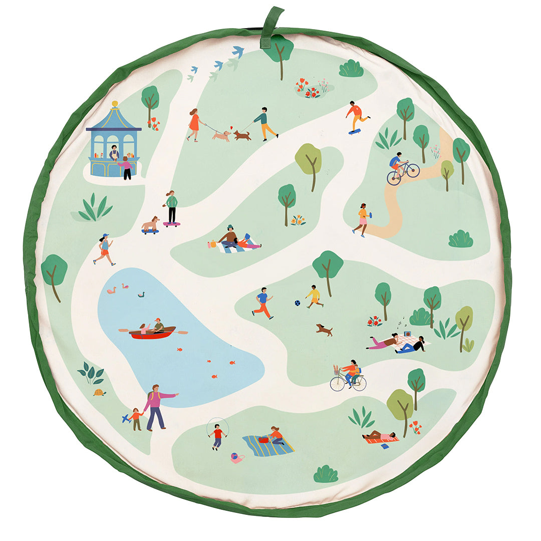 Play & Go Outdoor Speelkleed / opbergzak Parc