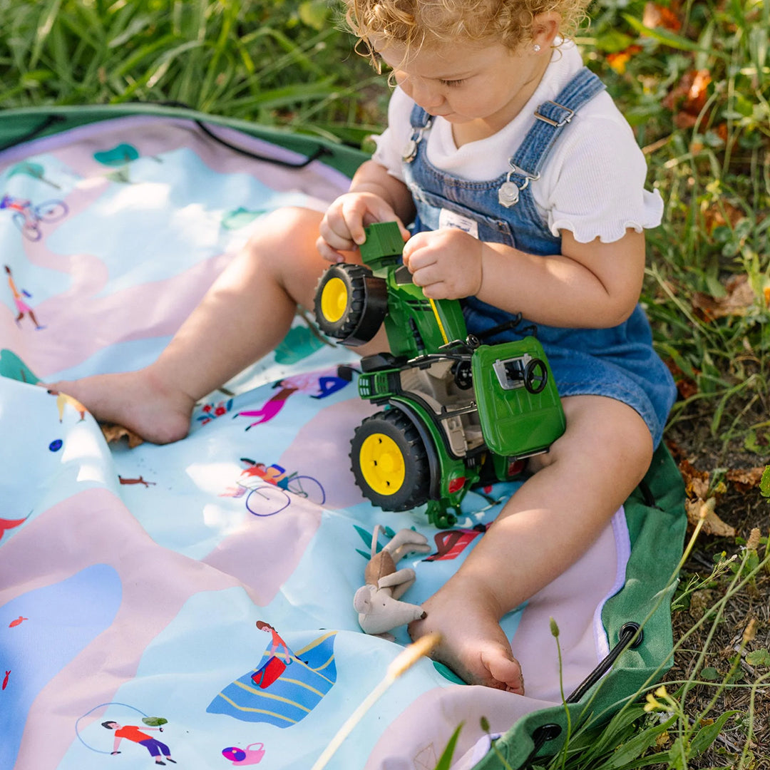 Play & Go Outdoor Speelkleed / opbergzak Parc