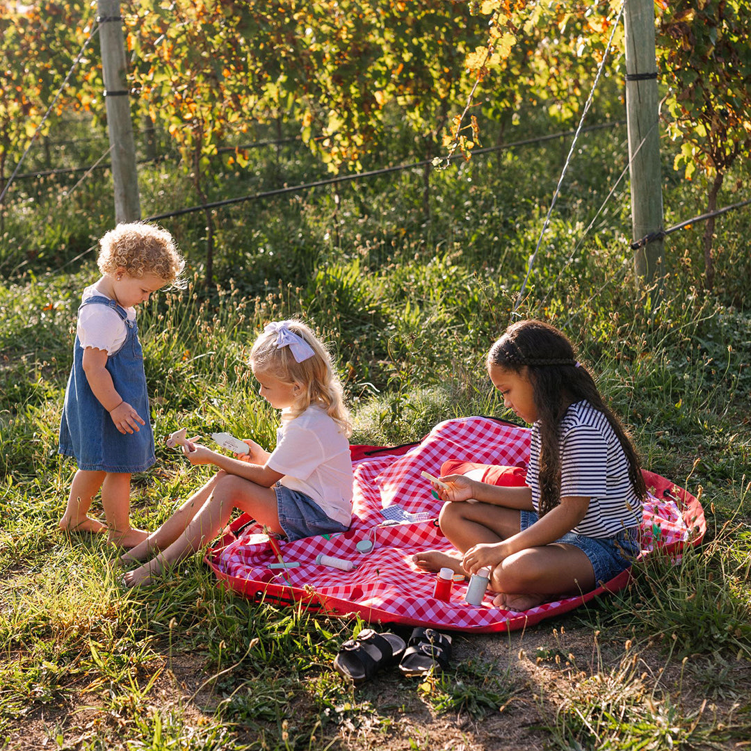 Play & Go Outdoor Speelkleed / opbergzak Picnic