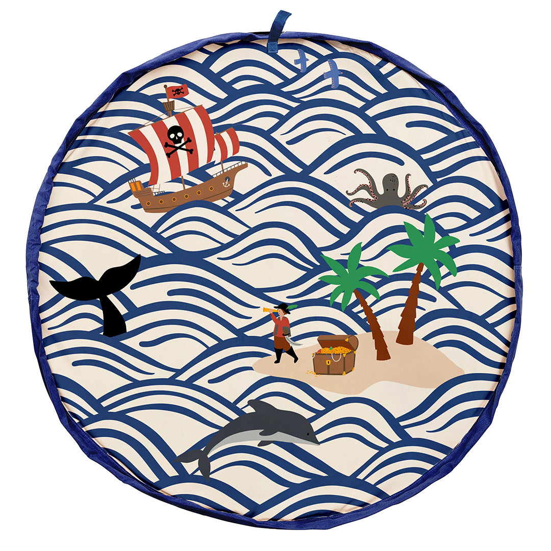 Play & Go Outdoor Speelkleed / opbergzak Pirate
