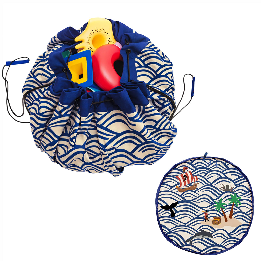 Play & Go Outdoor Speelkleed / opbergzak Pirate
