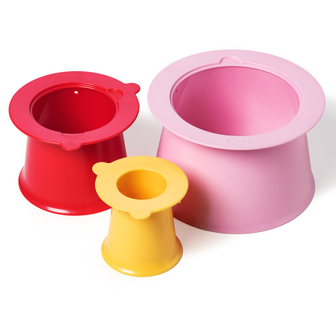 Quut Alto, zandvorm, Cherry Banana Pink