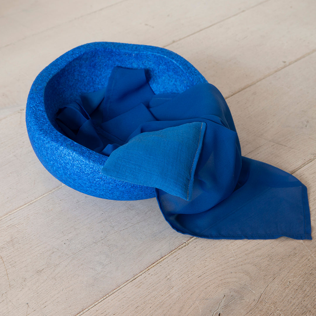 Little Botanic Label Playcycle Speeldoek 65 cm - Blauw