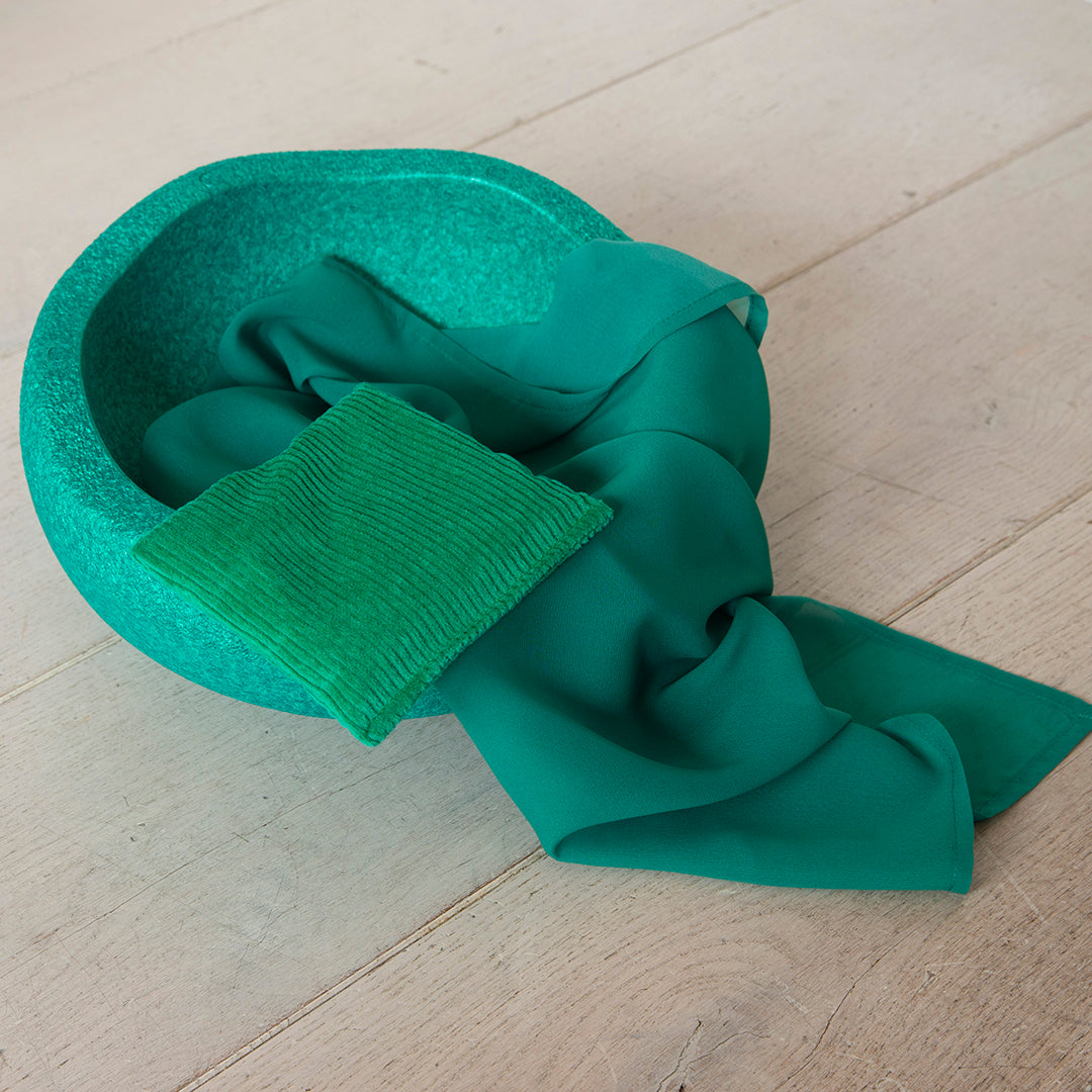 Little Botanic Label Playcycle Speeldoek 65 cm - Groen