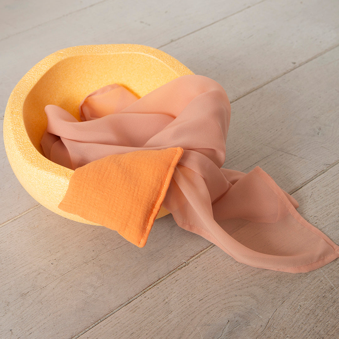 Little Botanic Label Playcycle Speeldoek 65 cm - Lichtoranje