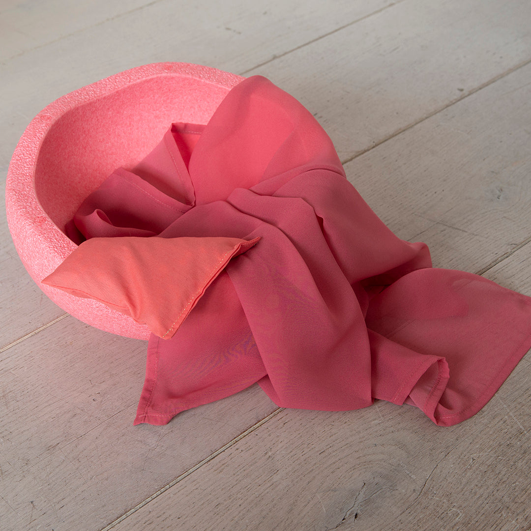 Little Botanic Label Playcycle Speeldoek 65 cm - Lichtrood