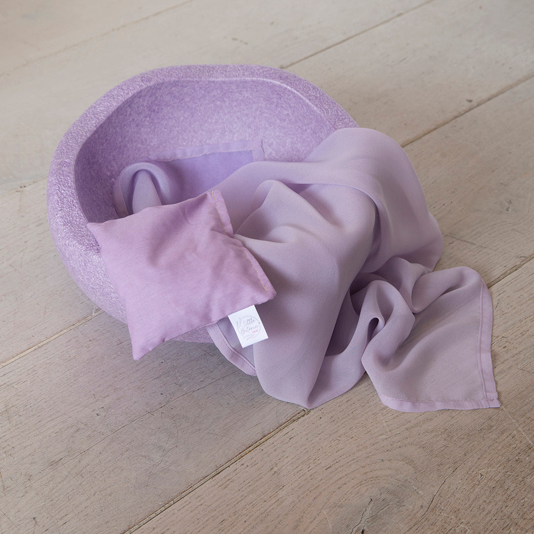 Little Botanic Label Playcycle Speeldoek 65 cm - Lila
