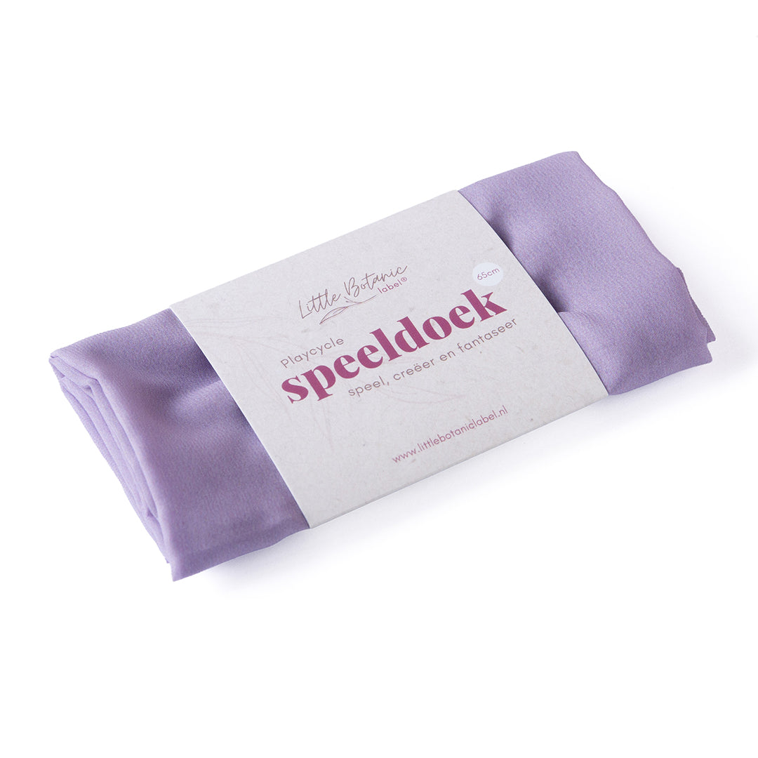 Little Botanic Label Playcycle Speeldoek 65 cm - Lila