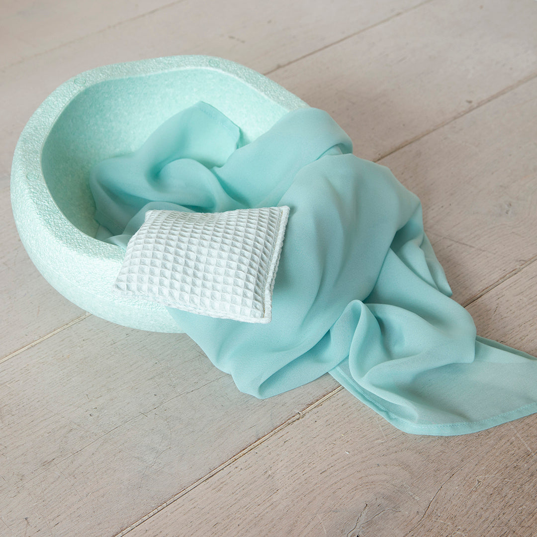 Little Botanic Label Playcycle Speeldoek 65 cm - Mintgroen