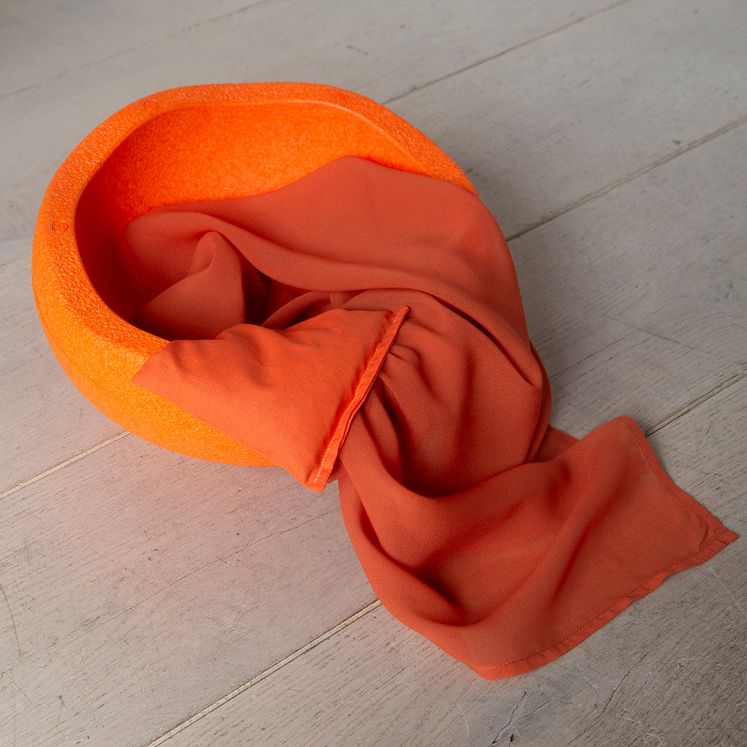 Little Botanic Label Playcycle Speeldoek 65 cm - Oranje