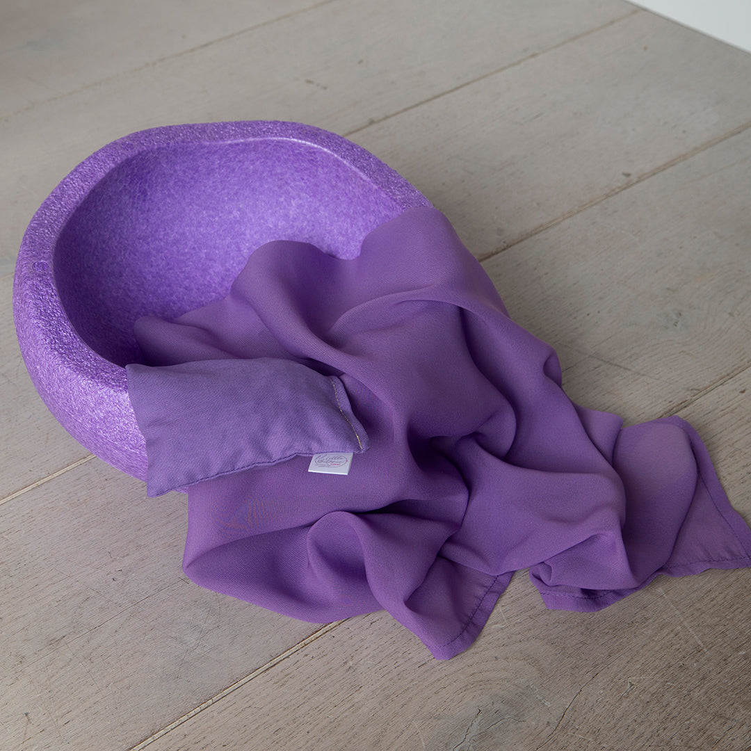 Little Botanic Label Playcycle Speeldoek 65 cm - Paars