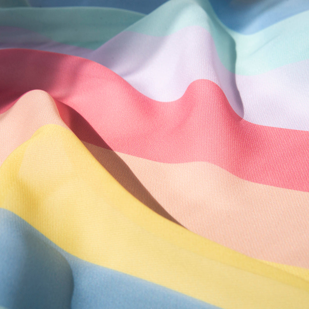 Little Botanic Label Playcycle Speeldoek 65 cm - Pastel Waves