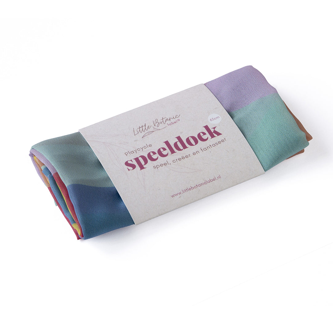 Little Botanic Label Playcycle Speeldoek 65 cm - Pastel Waves
