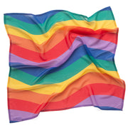 Little Botanic Label Playcycle Speeldoek 65 cm - Regenboog Waves