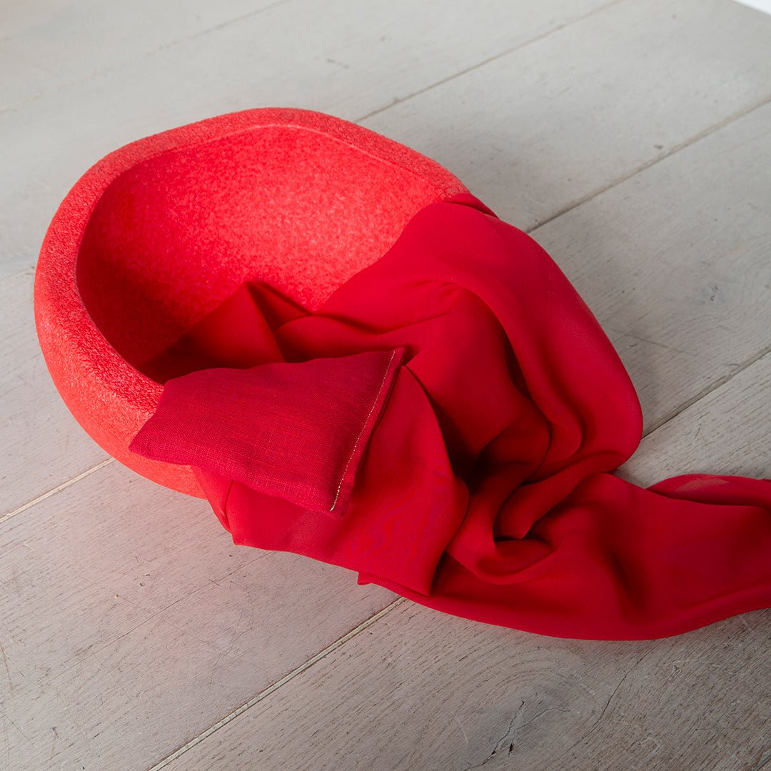 Little Botanic Label Playcycle Speeldoek 65 cm - Rood