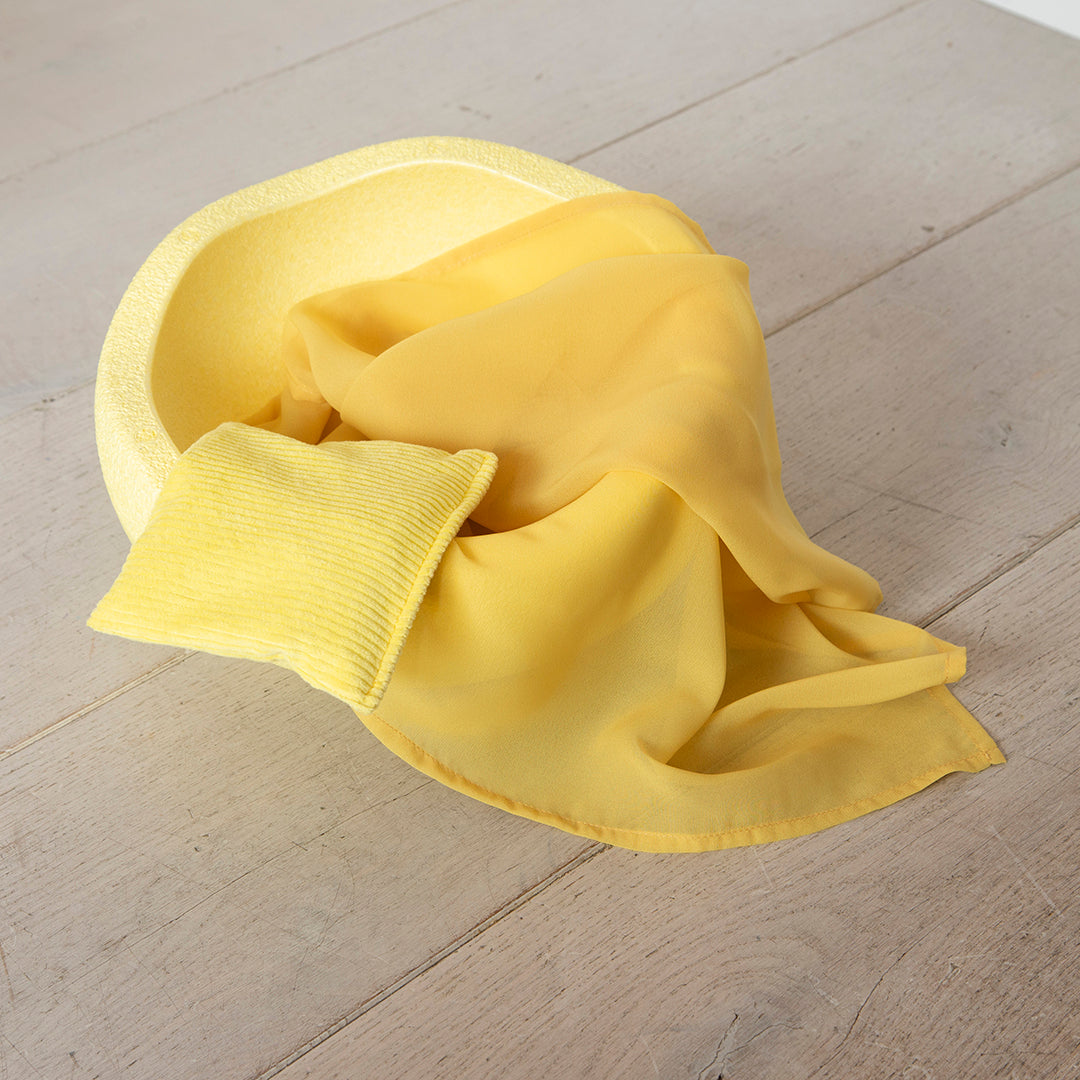 Little Botanic Label Playcycle Speeldoek 65 cm - Zachtgeel