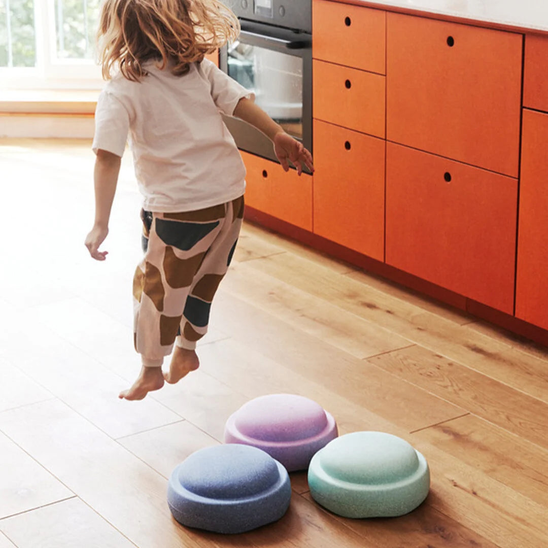 Stapelstein set 3-delig Cool Pastel