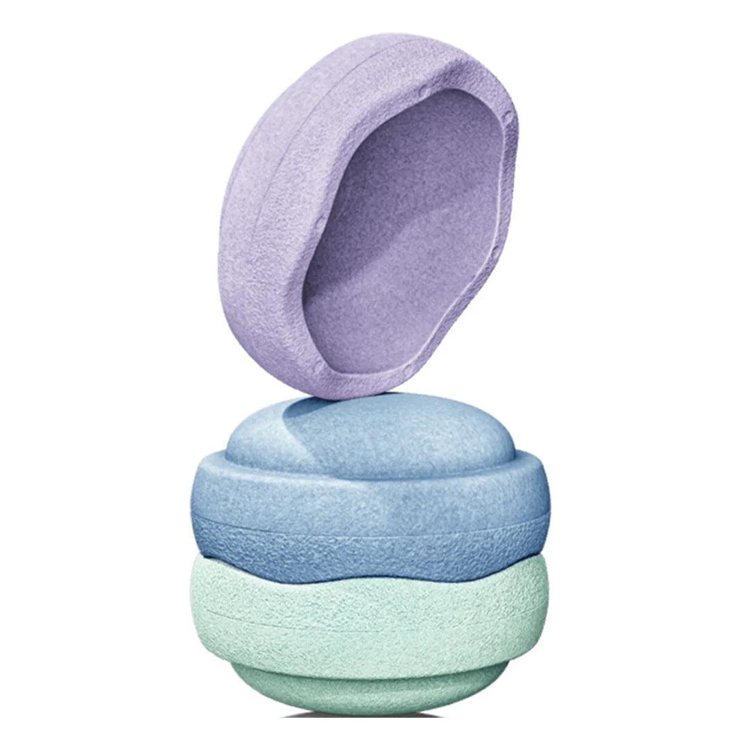 Stapelstein set 3-delig Cool Pastel