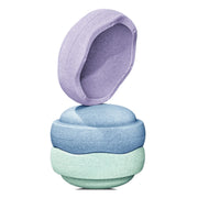 Stapelstein set 3-delig Cool Pastel
