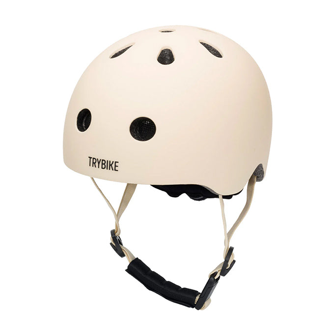 Trybike Coconuts fietshelm XS vintage mat cream